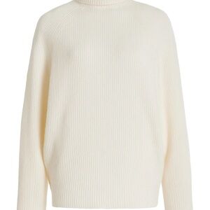 Gabriela Hearst Ivory Turtleneck Sweater